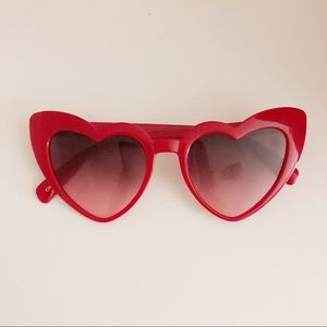❤️ red heart sunnies ❤️